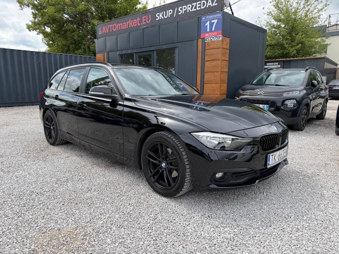 BMW 3 СЕРІЇ 2016