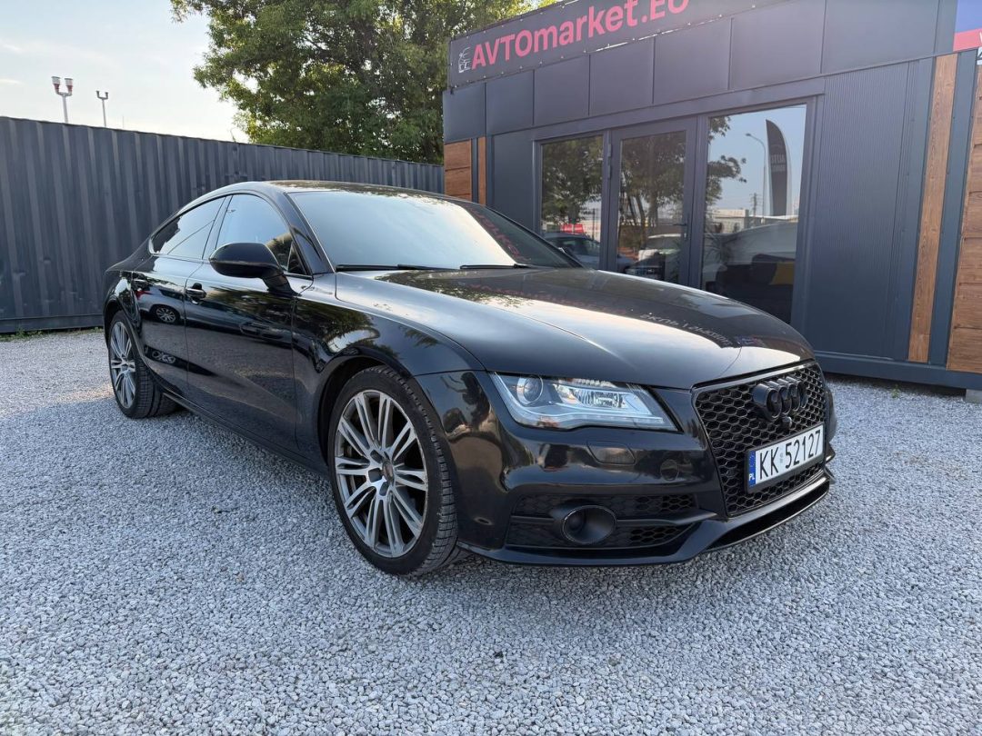 AUDI A7 2012