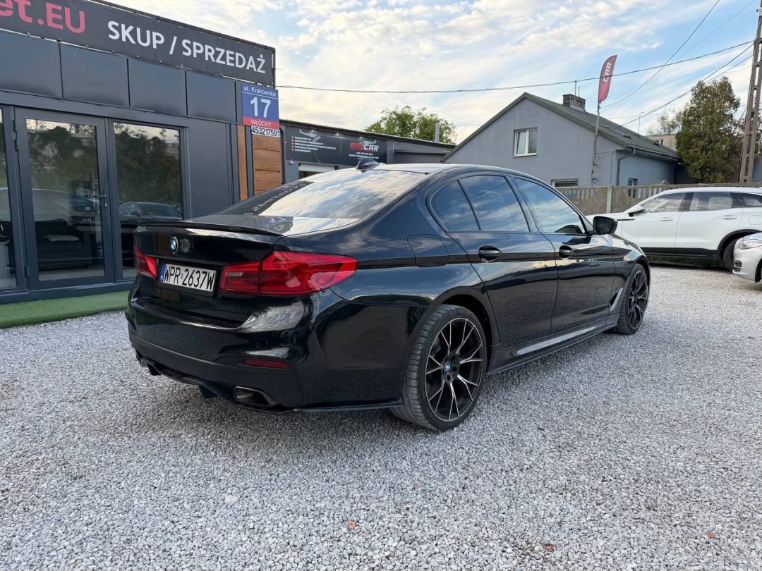 BMW 5 СЕРІЇ 2017