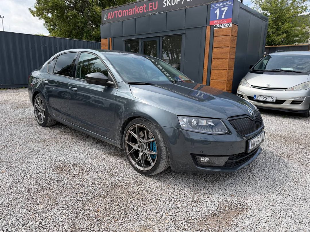 SKODA OCTAVIA 2015