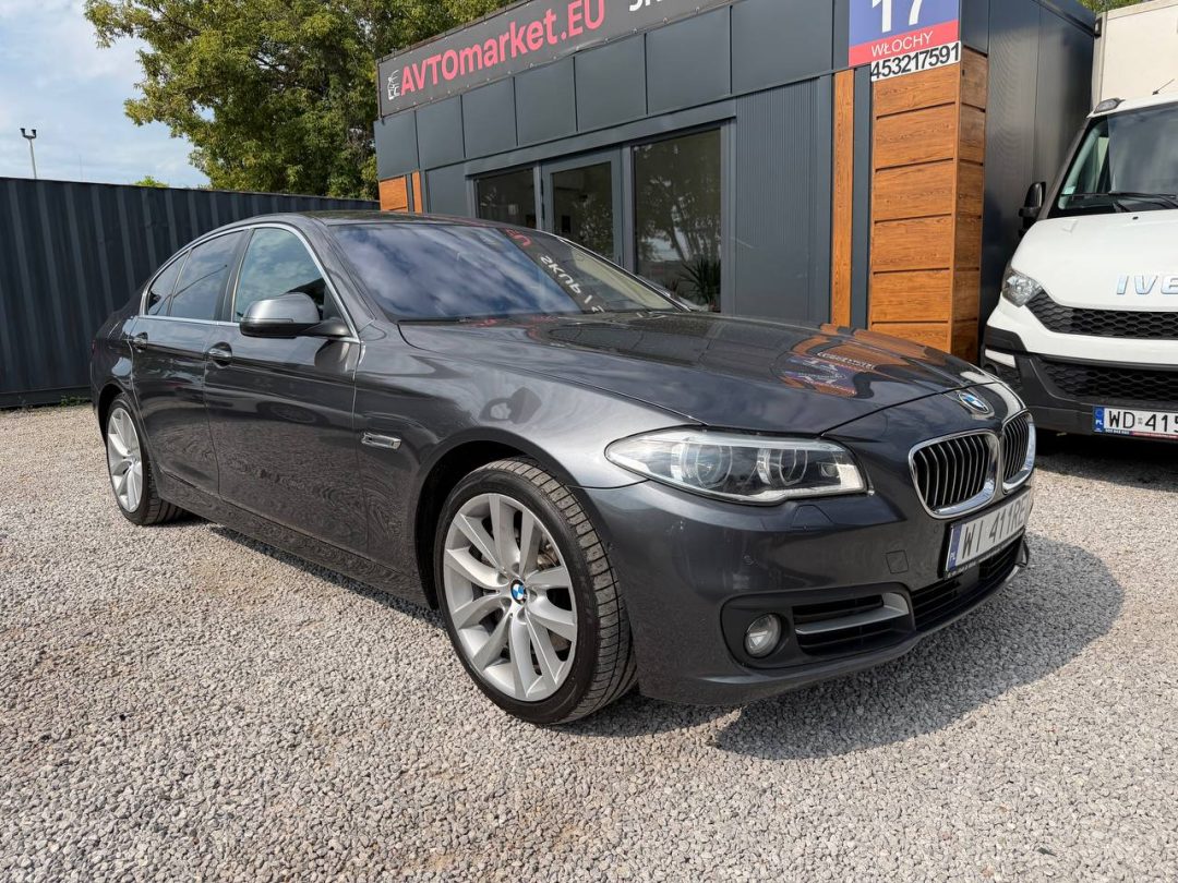 BMW 5 СЕРІЇ 2016