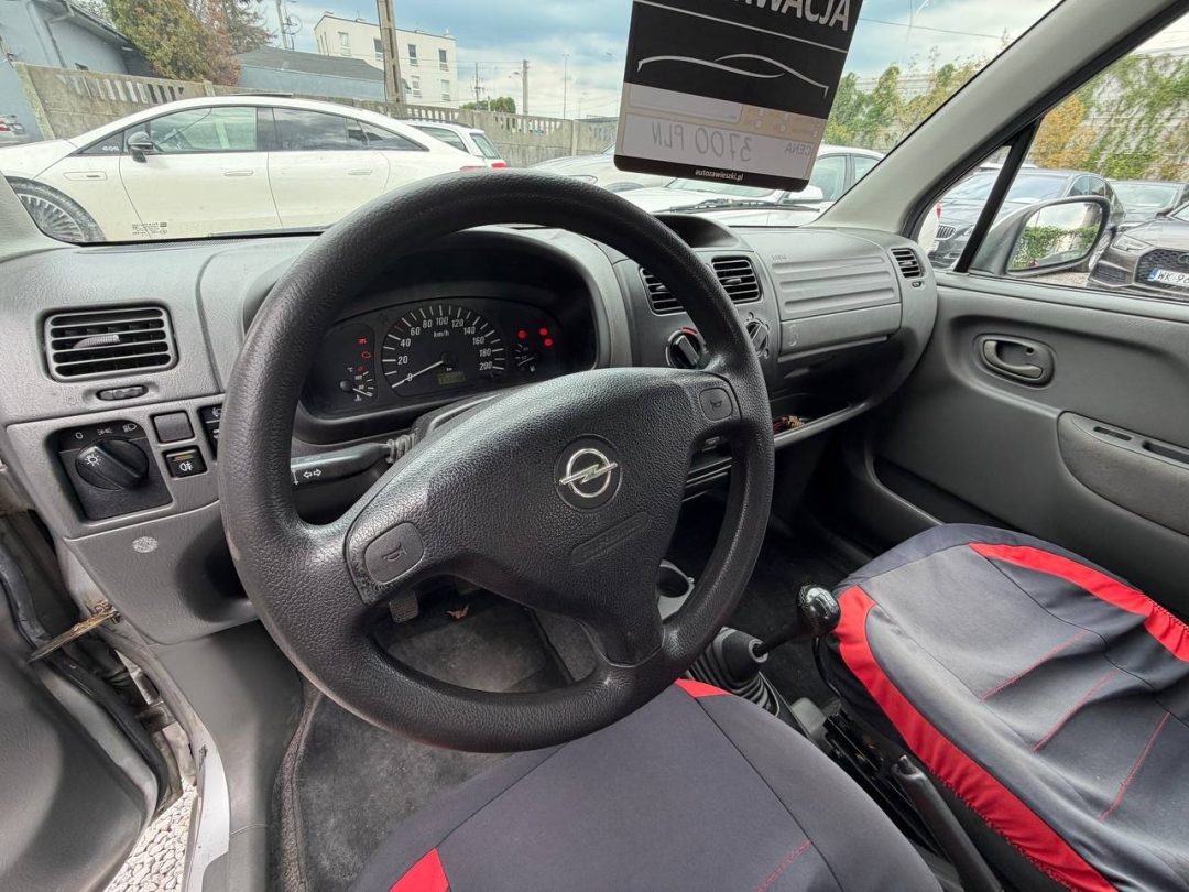 OPEL AGILA 2002
