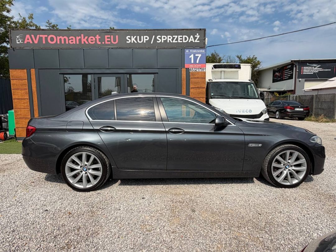 BMW 5 СЕРІЇ 2016