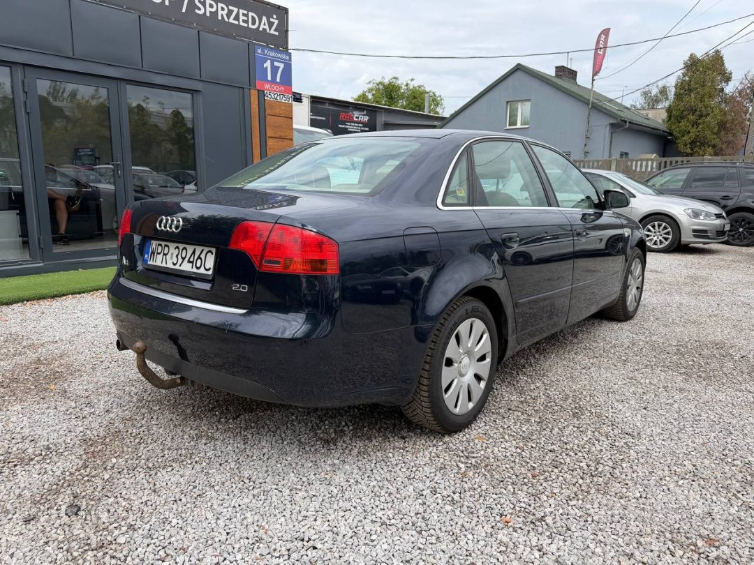 AUDI A4 2007