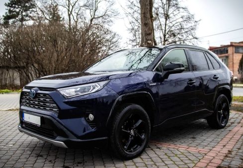 toyota rav4 2021