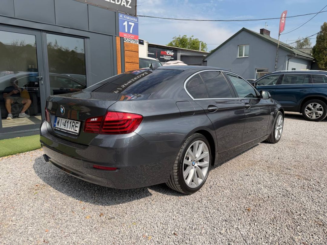 BMW 5 СЕРІЇ 2016