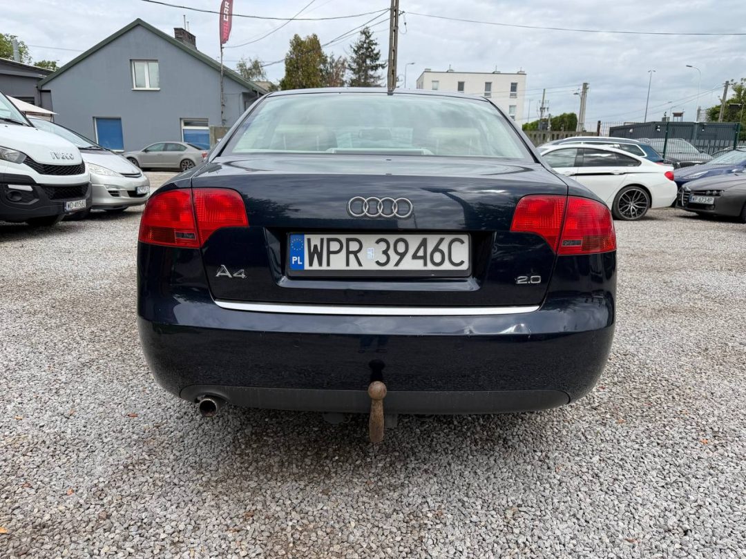 AUDI A4 2007