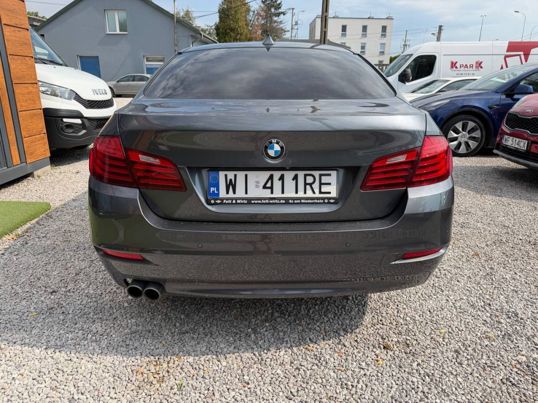 BMW 5 СЕРІЇ 2016