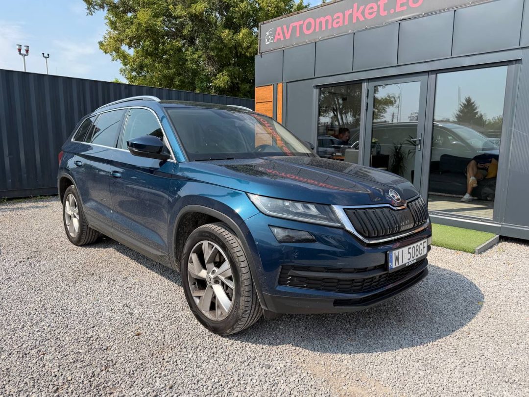 SKODA KODIAQ 2017