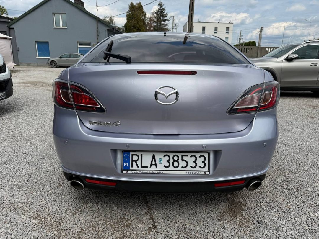 MAZDA 6 2008