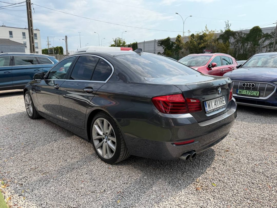 BMW 5 СЕРІЇ 2016