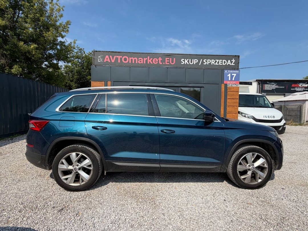 SKODA KODIAQ 2017