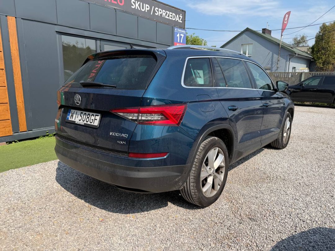 SKODA KODIAQ 2017