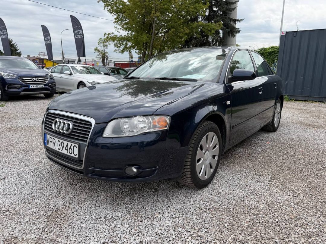 AUDI A4 2007