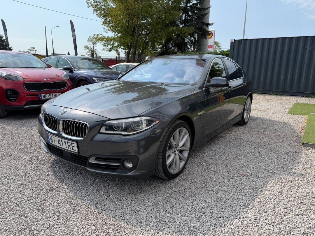 BMW 5 СЕРІЇ 2016