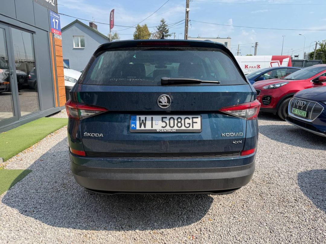SKODA KODIAQ 2017