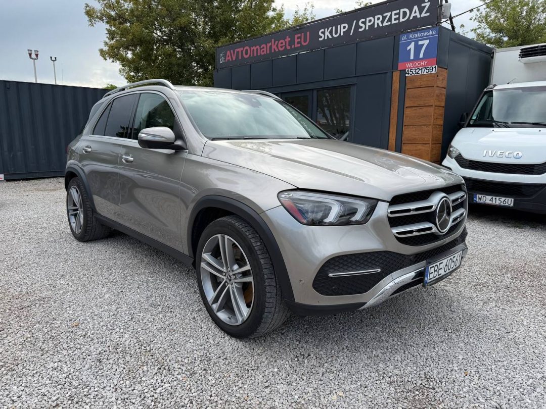 MERCEDES-BENZ GLE 2021