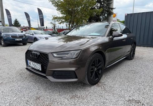 audi a4 2017