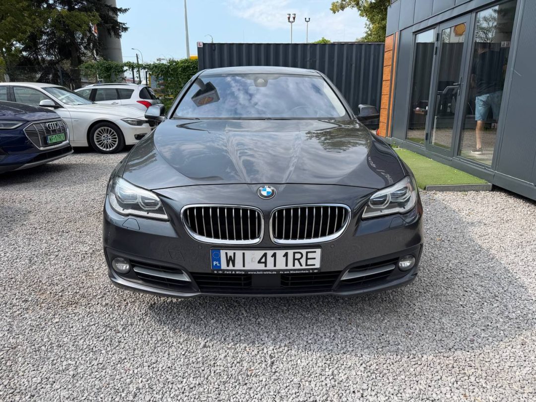 BMW 5 СЕРІЇ 2016