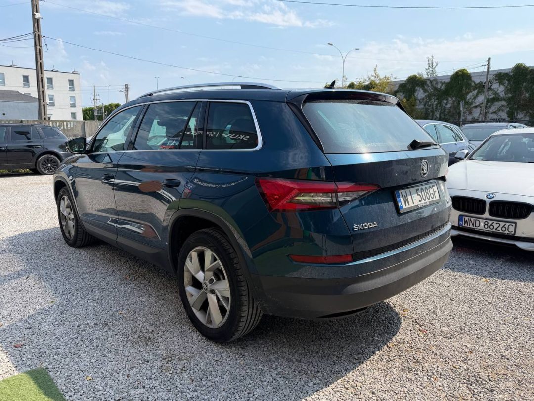 SKODA KODIAQ 2017