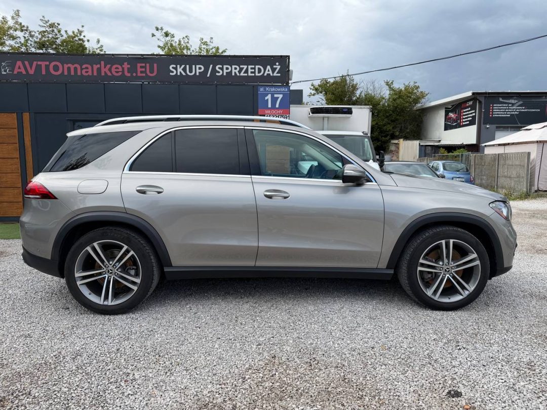 MERCEDES-BENZ GLE 2021