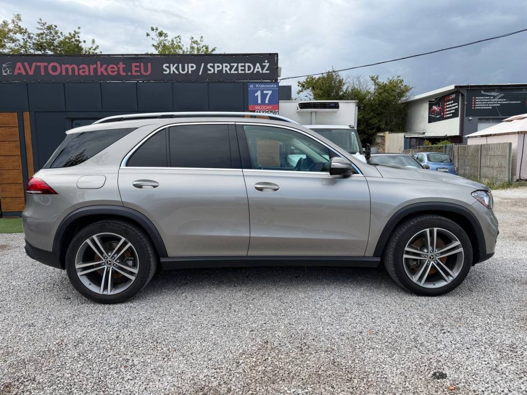 MERCEDES-BENZ GLE 2021