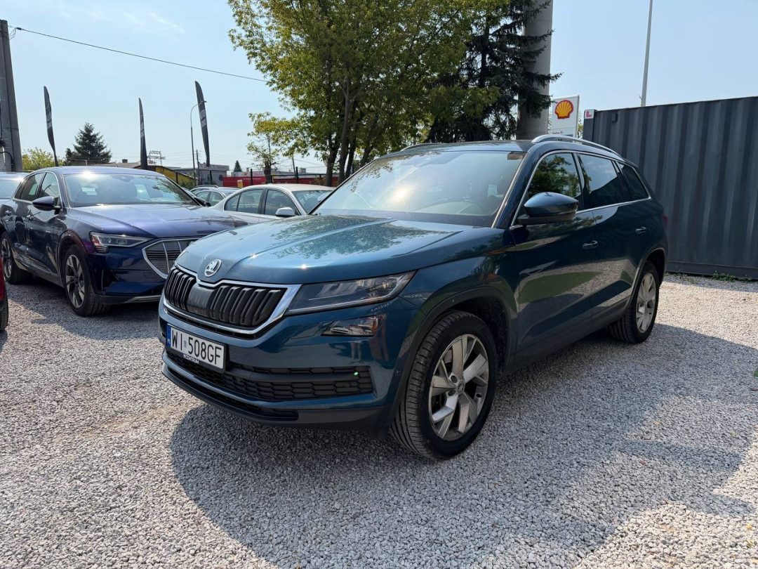 SKODA KODIAQ 2017