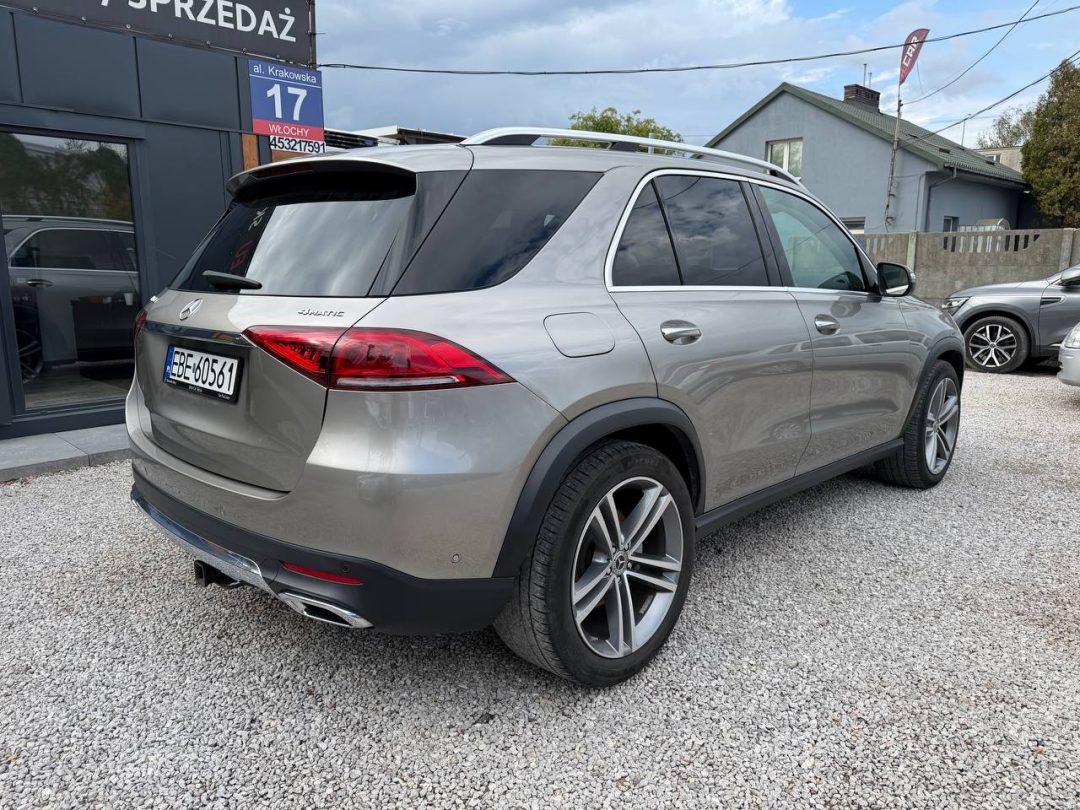 MERCEDES-BENZ GLE 2021