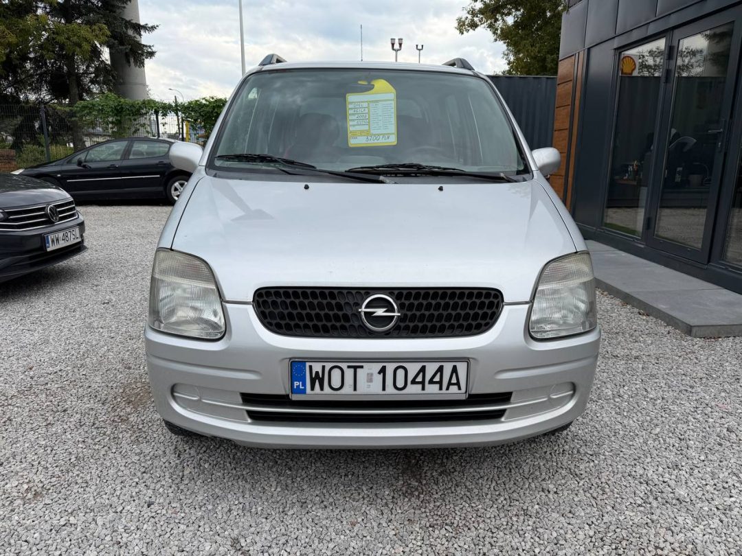 OPEL AGILA 2002