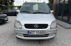 OPEL AGILA 2002