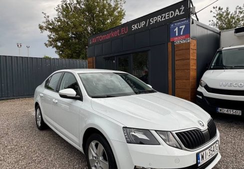 skoda octavia 2019