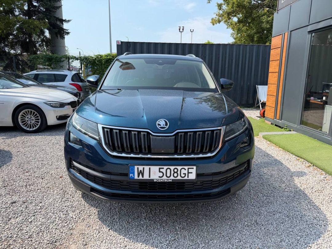 SKODA KODIAQ 2017
