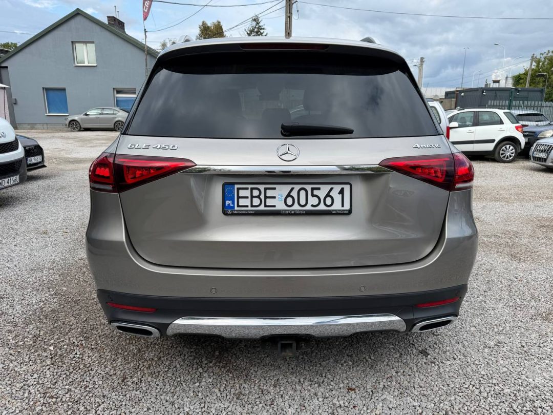 MERCEDES-BENZ GLE 2021