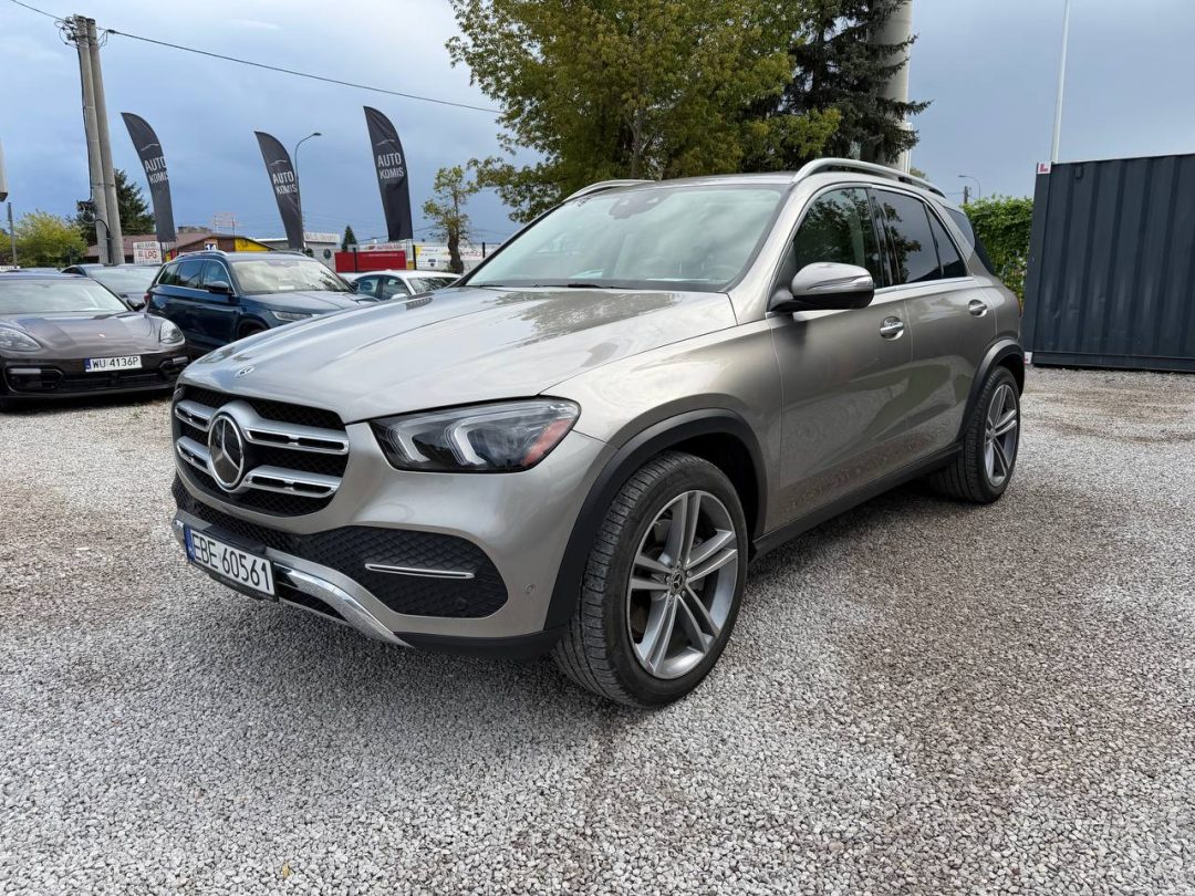 MERCEDES-BENZ GLE 2021