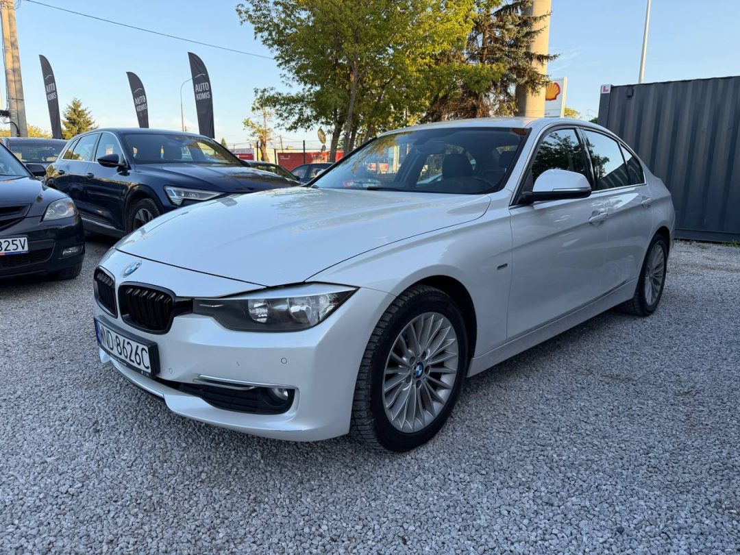 BMW 3 СЕРІЇ 2013