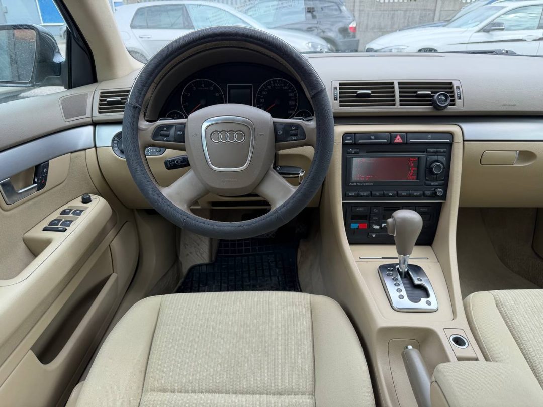 AUDI A4 2007