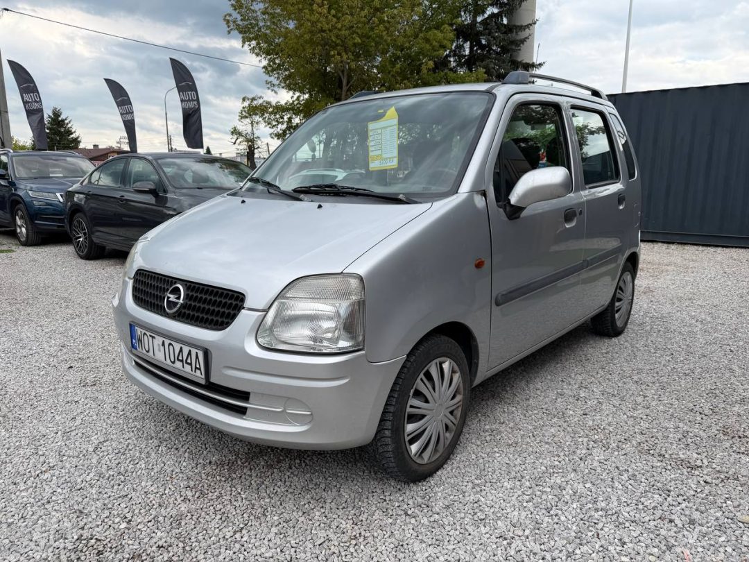 OPEL AGILA 2002