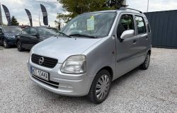 OPEL AGILA 2002