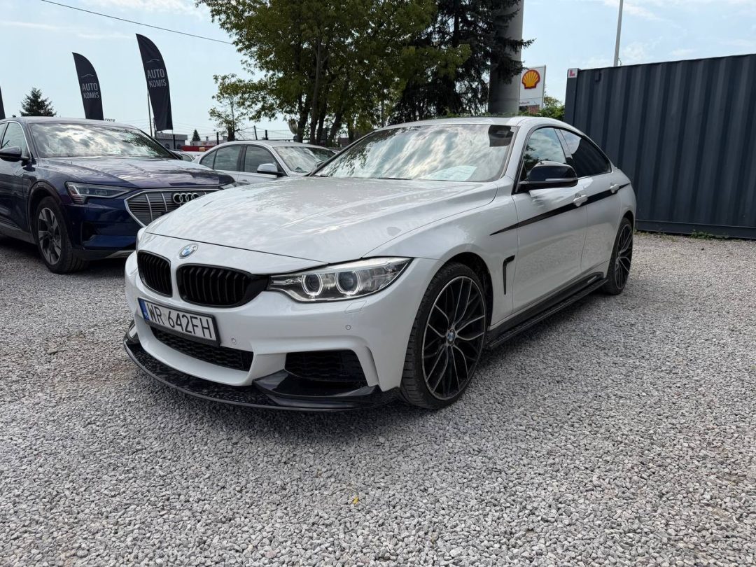 BMW 4 СЕРІЇ 2014