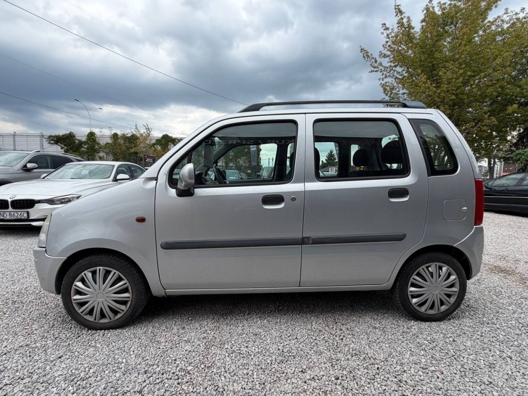 OPEL AGILA 2002