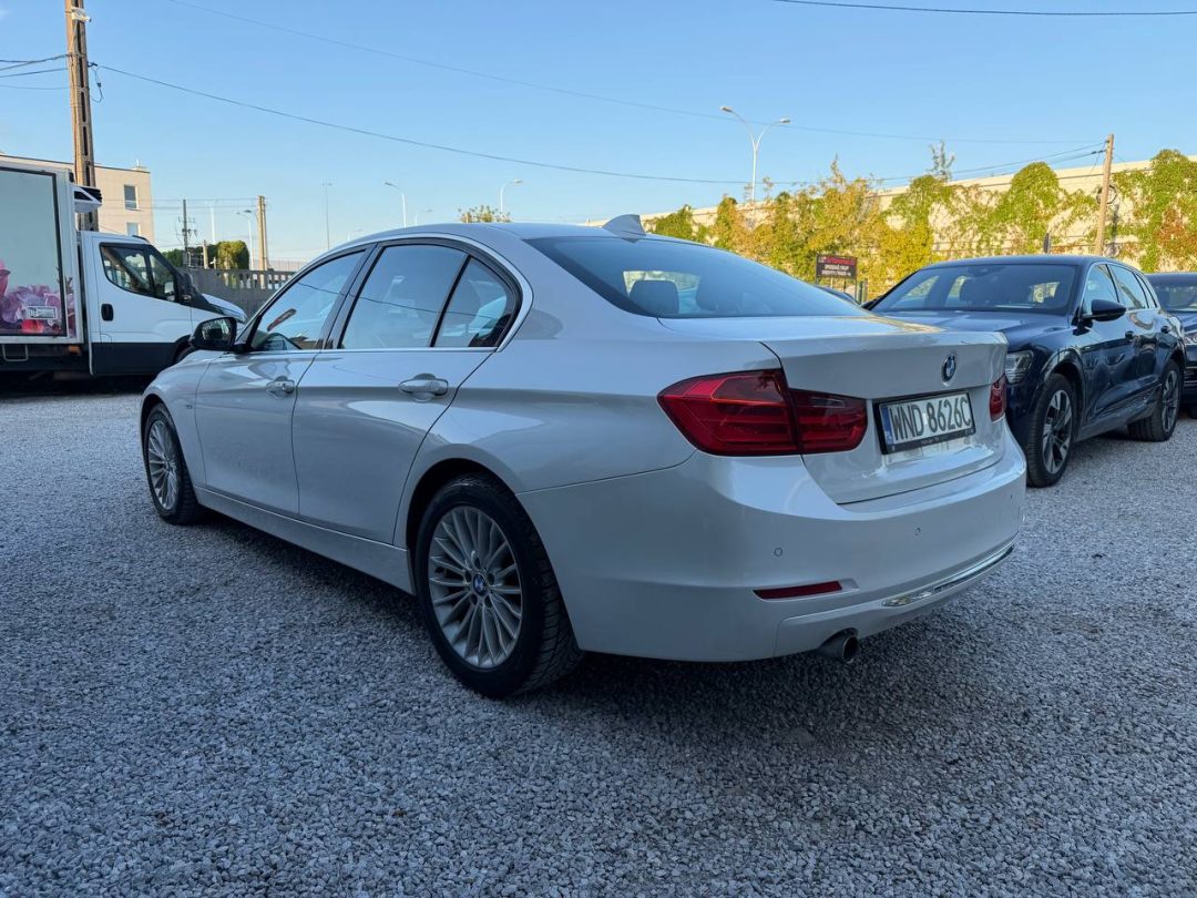 BMW 3 СЕРІЇ 2013