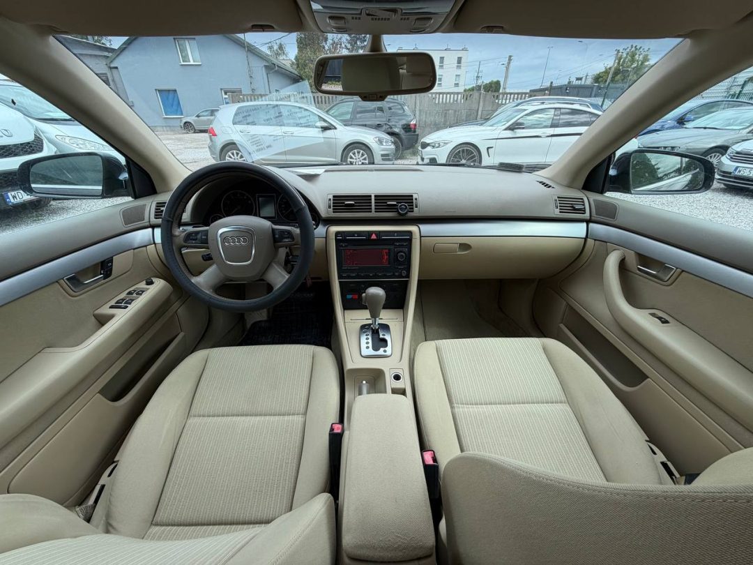 AUDI A4 2007