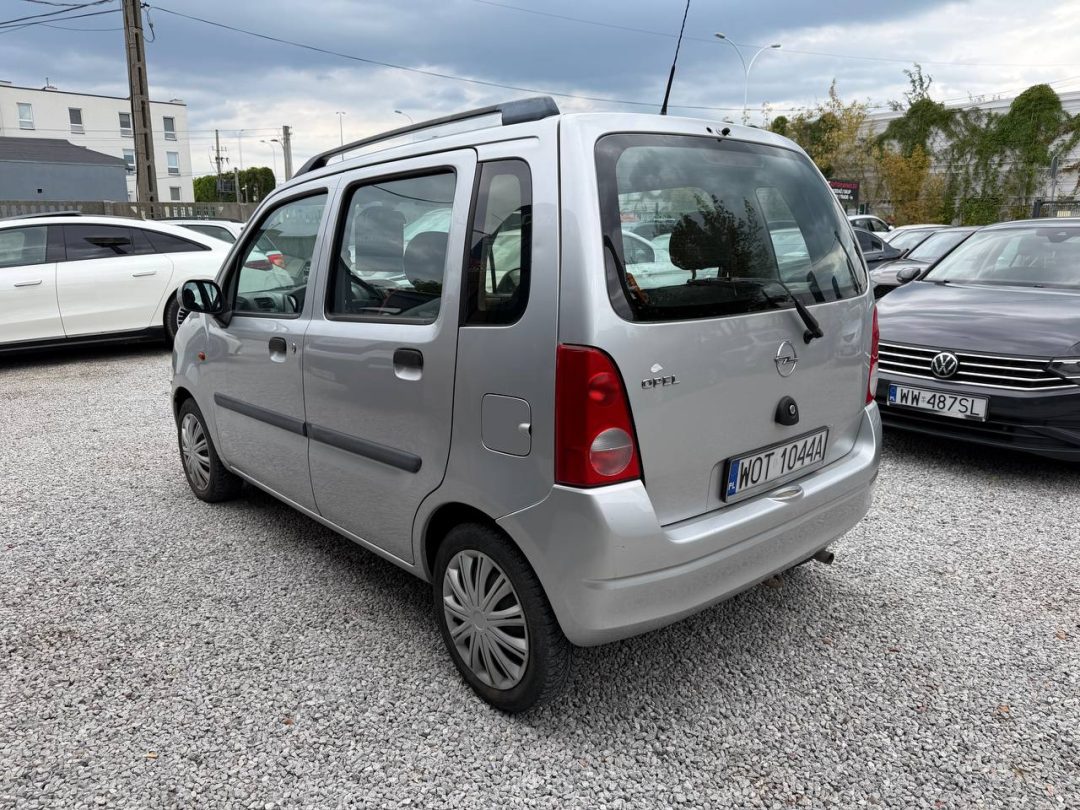 OPEL AGILA 2002