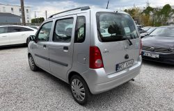 OPEL AGILA 2002