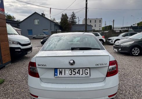 skoda octavia 2019