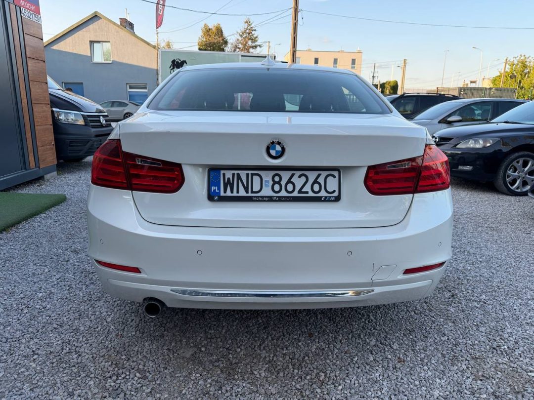 BMW 3 СЕРІЇ 2013
