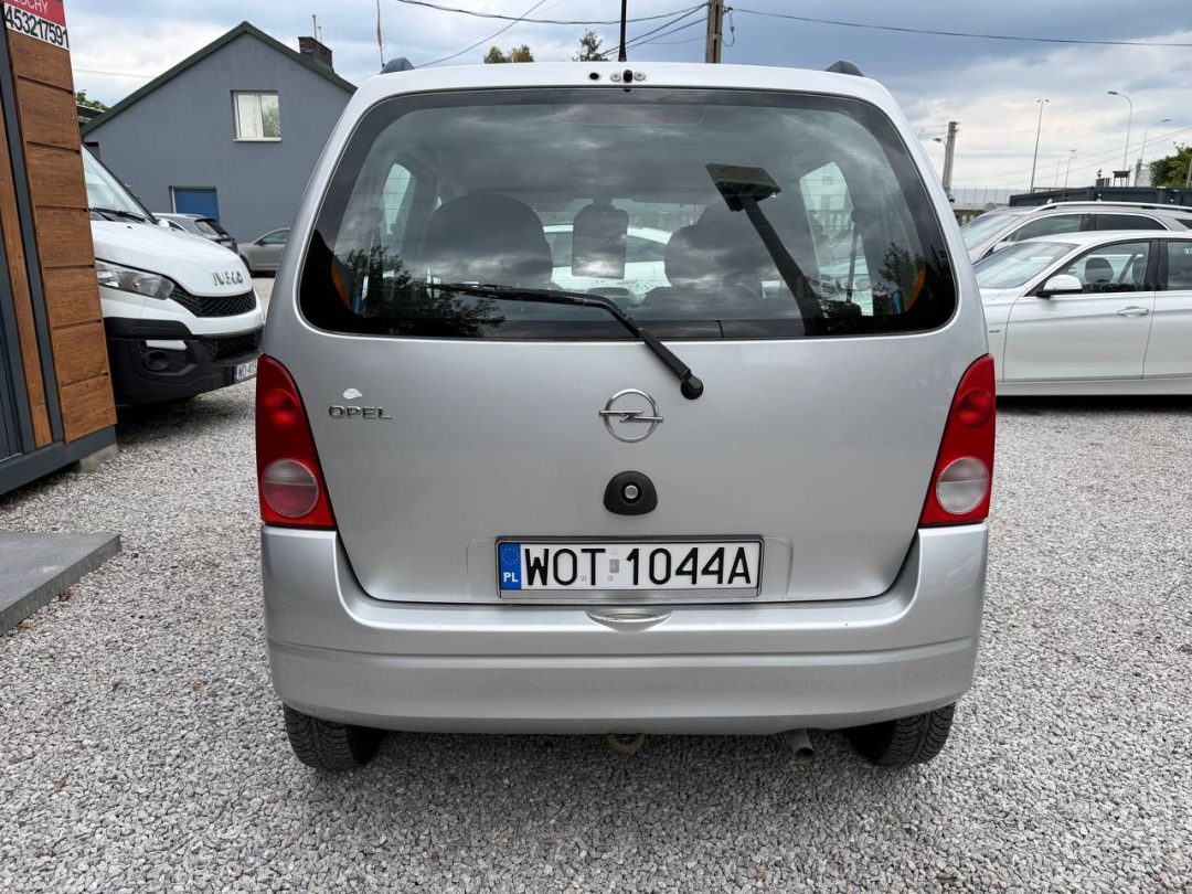 OPEL AGILA 2002