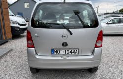 OPEL AGILA 2002