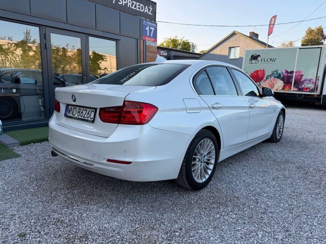 BMW 3 СЕРІЇ 2013