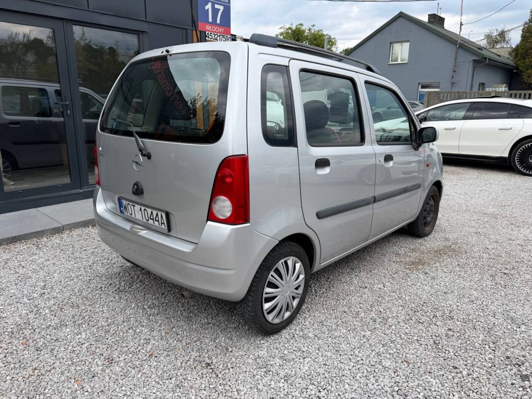 OPEL AGILA 2002